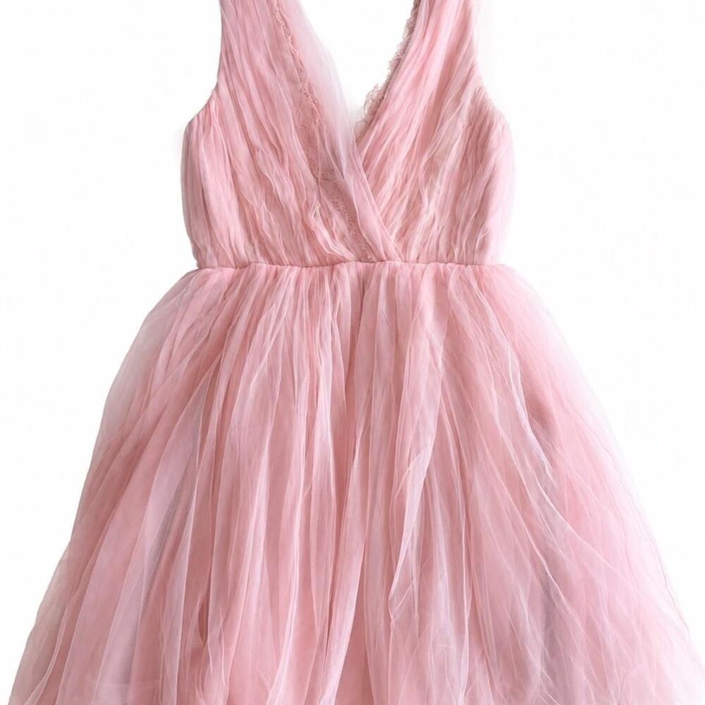 Zara Women's Pink Dress